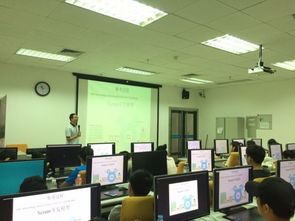 游戲系教師走訪漫游計算機(jī)科技，慰問并跟進(jìn)2018屆畢業(yè)生培訓(xùn)進(jìn)展